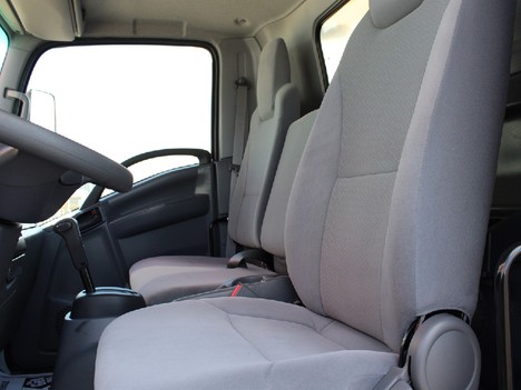USED 2020 ISUZU NPR-HD LANDSCAPE TRUCK #14287-20