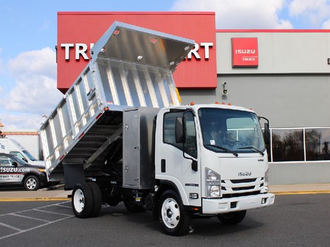 USED 2020 ISUZU NPR-HD LANDSCAPE TRUCK #14287-5