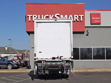 USED 2020 ISUZU NRR BOX VAN TRUCK #14291-10
