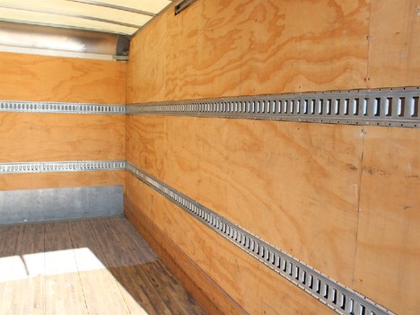 USED 2020 ISUZU NRR BOX VAN TRUCK #14291-13
