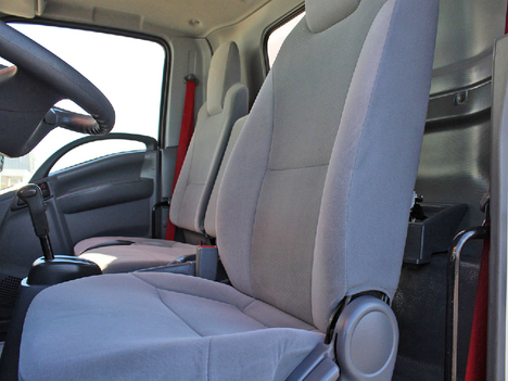 USED 2020 ISUZU NRR BOX VAN TRUCK #14291-15