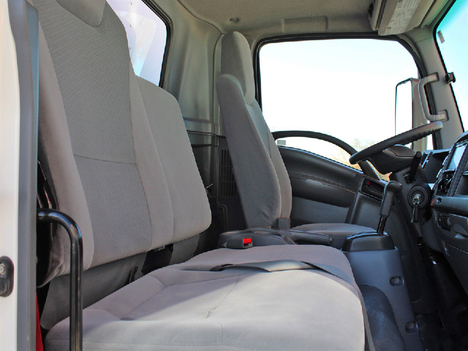 USED 2020 ISUZU NRR BOX VAN TRUCK #14291-16