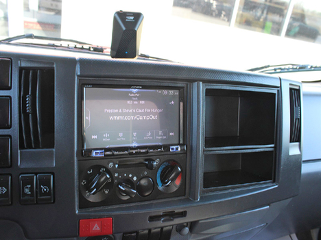 USED 2020 ISUZU NRR BOX VAN TRUCK #14291-18