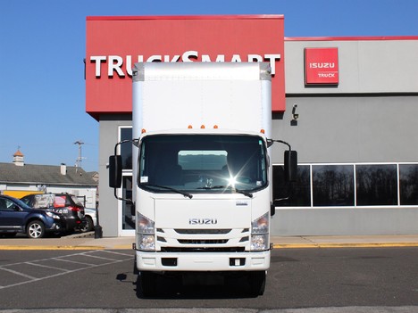 USED 2020 ISUZU NRR BOX VAN TRUCK #14291-2