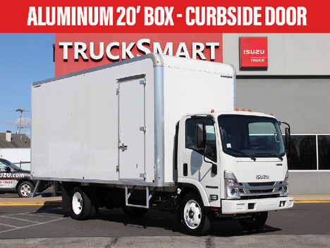 NEW 2024 ISUZU NPR-HD BOX VAN TRUCK #14292