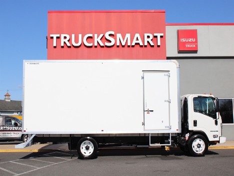 NEW 2024 ISUZU NPR-HD BOX VAN TRUCK #14292-11