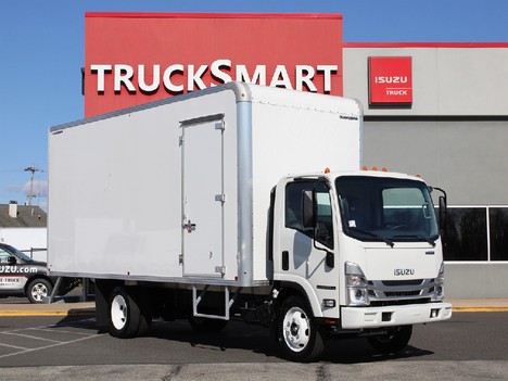 NEW 2024 ISUZU NPR-HD BOX VAN TRUCK #14292-2