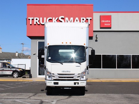 NEW 2024 ISUZU NPR-HD BOX VAN TRUCK #14292-3