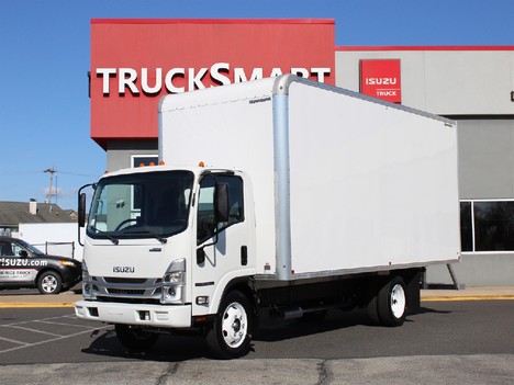 NEW 2024 ISUZU NPR-HD BOX VAN TRUCK #14292-4