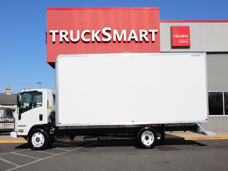 NEW 2024 ISUZU NPR-HD BOX VAN TRUCK #14292-5
