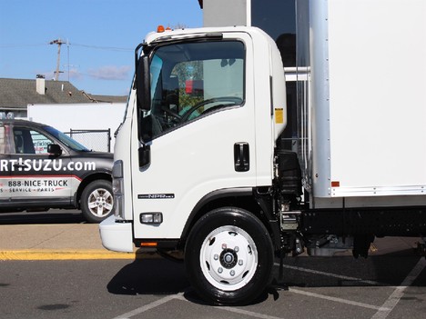 NEW 2024 ISUZU NPR-HD BOX VAN TRUCK #14292-6