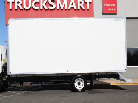 NEW 2024 ISUZU NPR-HD BOX VAN TRUCK #14292-7