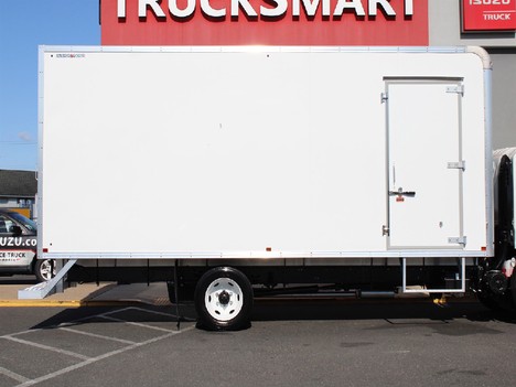 NEW 2024 ISUZU NPR-HD BOX VAN TRUCK #14292-8