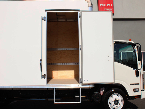 NEW 2024 ISUZU NPR-HD BOX VAN TRUCK #14292-9