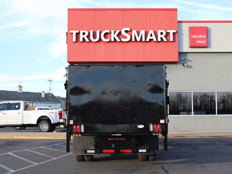 USED 2021 FORD F550 FLATBED TRUCK #14294-10