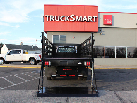 USED 2021 FORD F550 FLATBED TRUCK #14294-11