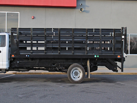 USED 2021 FORD F550 FLATBED TRUCK #14294-6