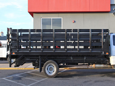 USED 2021 FORD F550 FLATBED TRUCK #14294-7