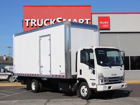 NEW 2024 ISUZU NPR-HD BOX VAN TRUCK #14295