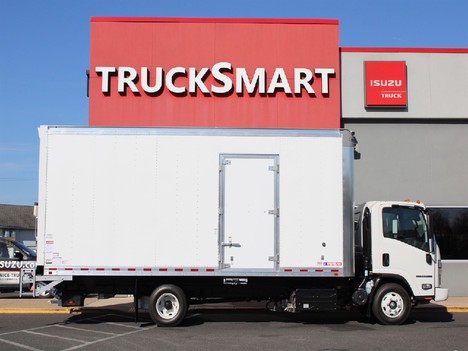 NEW 2024 ISUZU NPR-HD BOX VAN TRUCK #14295-10