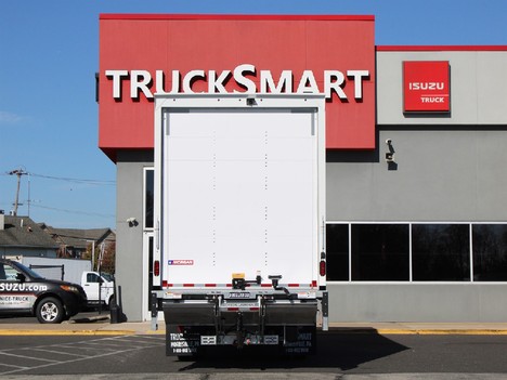 NEW 2024 ISUZU NPR-HD BOX VAN TRUCK #14295-11