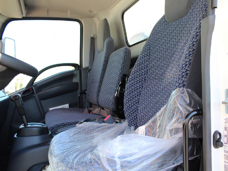 NEW 2024 ISUZU NPR-HD BOX VAN TRUCK #14295-17