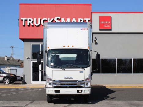 NEW 2024 ISUZU NPR-HD BOX VAN TRUCK #14295-2