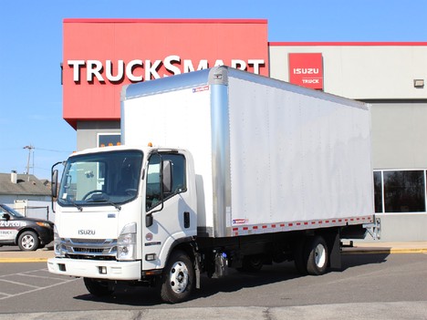 NEW 2024 ISUZU NPR-HD BOX VAN TRUCK #14295-3