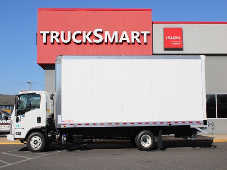 NEW 2024 ISUZU NPR-HD BOX VAN TRUCK #14295-4