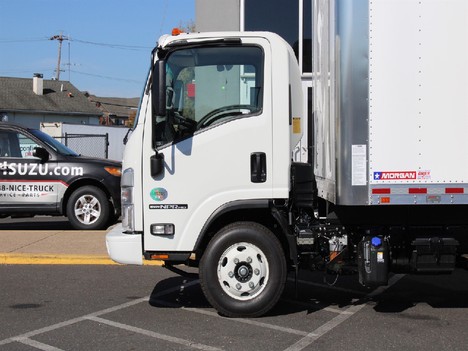 NEW 2024 ISUZU NPR-HD BOX VAN TRUCK #14295-5