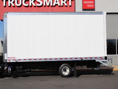NEW 2024 ISUZU NPR-HD BOX VAN TRUCK #14295-6