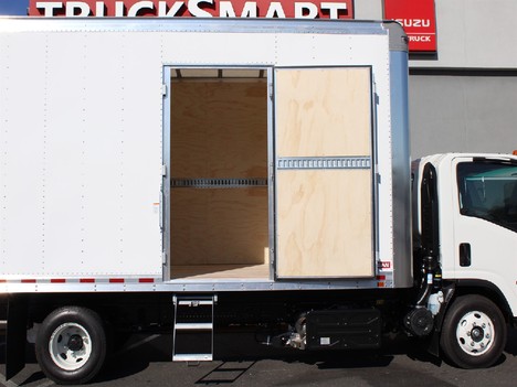 NEW 2024 ISUZU NPR-HD BOX VAN TRUCK #14295-8