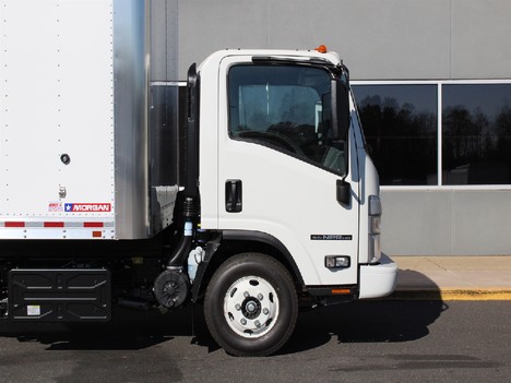NEW 2024 ISUZU NPR-HD BOX VAN TRUCK #14295-9