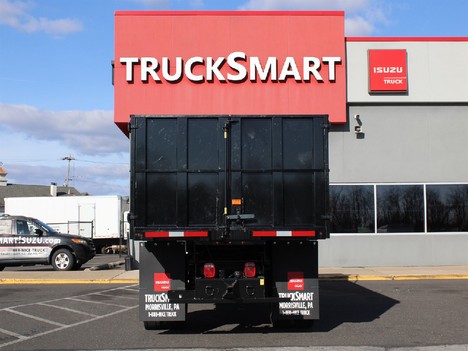 USED 2021 FORD F650 DUMP TRUCK #14296-15