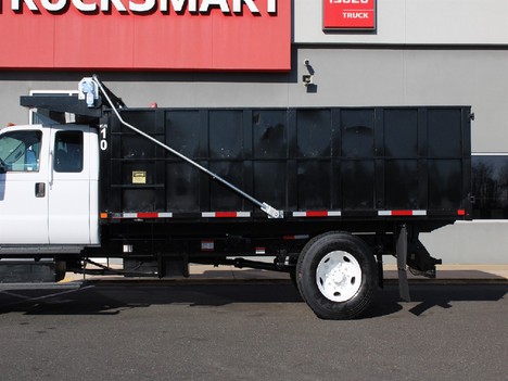 USED 2021 FORD F650 LANDSCAPE TRUCK #14297-10