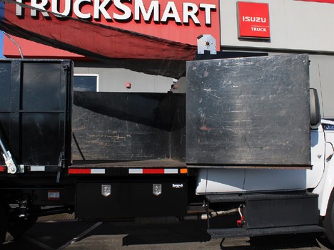 USED 2021 FORD F650 LANDSCAPE TRUCK #14297-11
