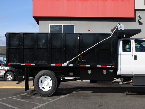 USED 2021 FORD F650 LANDSCAPE TRUCK #14297-12