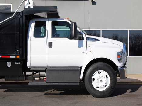 USED 2021 FORD F650 LANDSCAPE TRUCK #14297-13