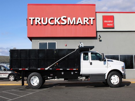 USED 2021 FORD F650 LANDSCAPE TRUCK #14297-14