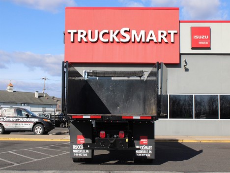 USED 2021 FORD F650 LANDSCAPE TRUCK #14297-16