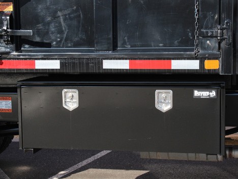 USED 2021 FORD F650 LANDSCAPE TRUCK #14297-19