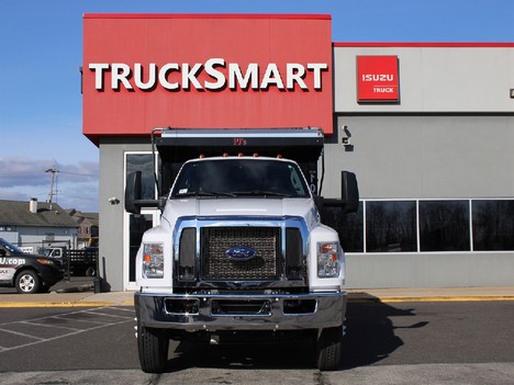 USED 2021 FORD F650 LANDSCAPE TRUCK #14297-3