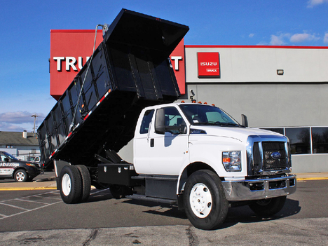 USED 2021 FORD F650 LANDSCAPE TRUCK #14297-5