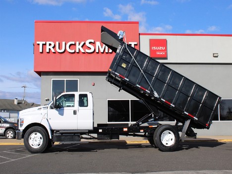 USED 2021 FORD F650 LANDSCAPE TRUCK #14297-6