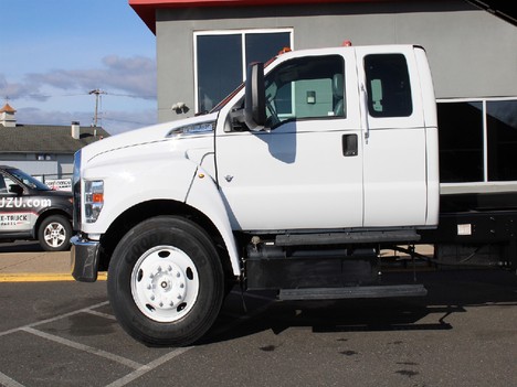 USED 2021 FORD F650 LANDSCAPE TRUCK #14297-7