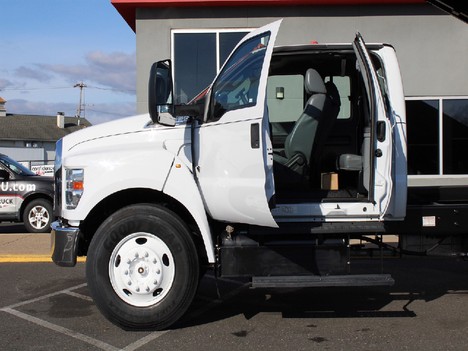 USED 2021 FORD F650 LANDSCAPE TRUCK #14297-8
