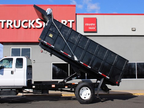 USED 2021 FORD F650 LANDSCAPE TRUCK #14297-9