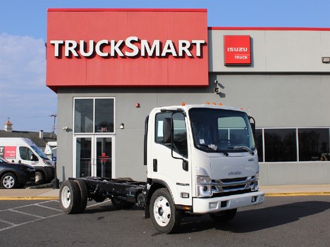 NEW 2024 ISUZU NPR-HD CAB CHASSIS TRUCK #14303-3