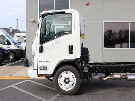 NEW 2024 ISUZU NPR-HD CAB CHASSIS TRUCK #14303-5