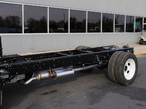 NEW 2024 ISUZU NPR-HD CAB CHASSIS TRUCK #14303-7